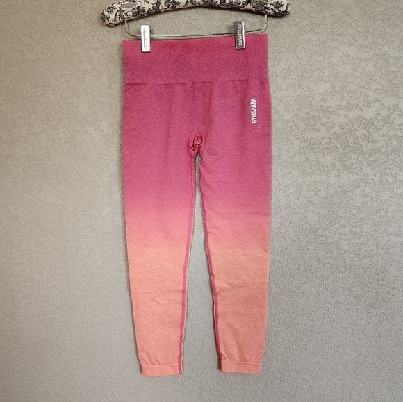 Gymshark Pants - Gymshark Ombre seamless leggings size Medium